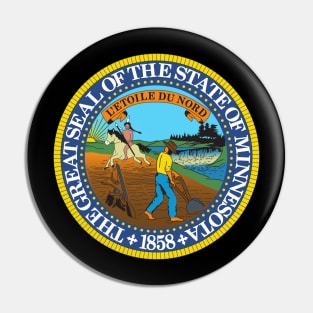 Seal of Minnesota Pin