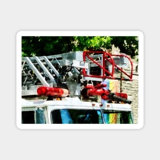 Fire Truck Ladder Magnet