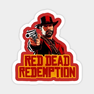 Red-Dead-Redemption Magnet