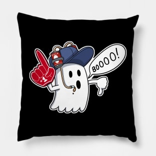 Disapproval of Ghost Sports Fan Pillow