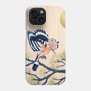 Hoopoe Phone Case