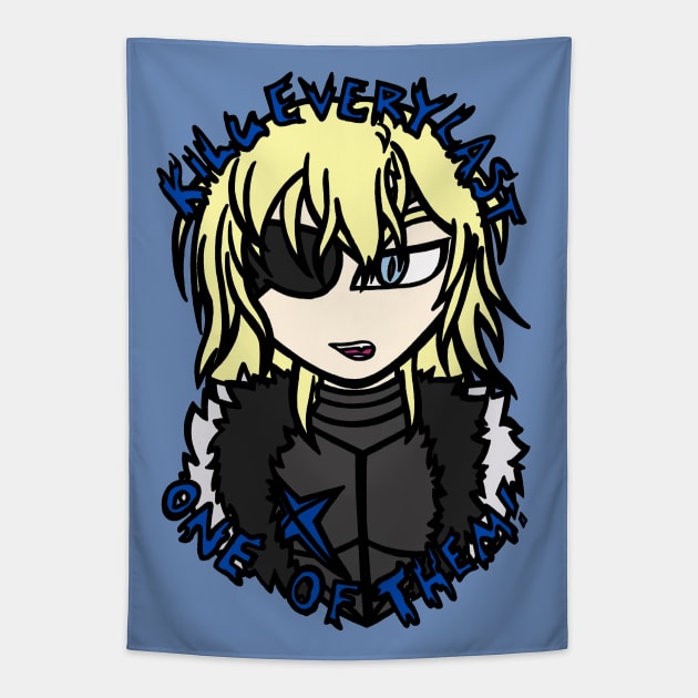 FE3H | King Dimitri Tapestry by ScribbleSketchScoo