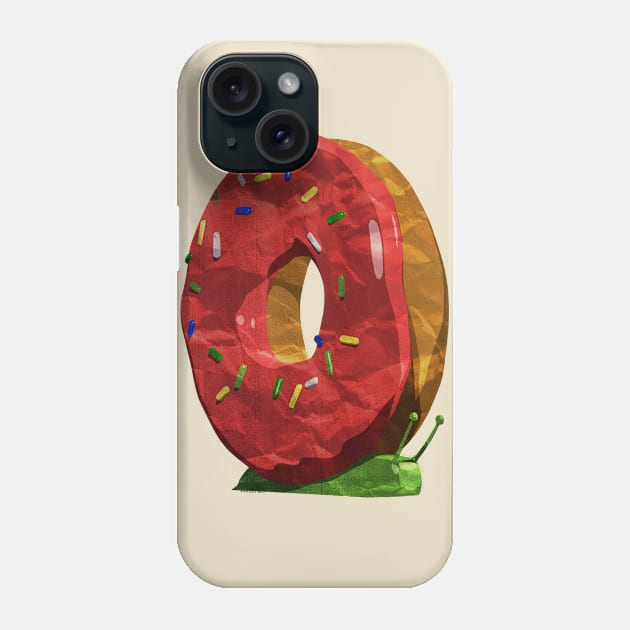 Donut Dwelling Phone Case by RyanJGillDesigns