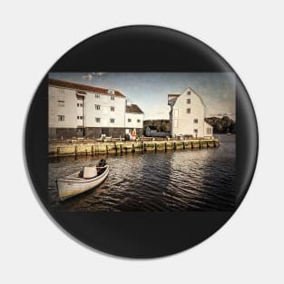 Woodbridge Tide Mill And Quayside Pin