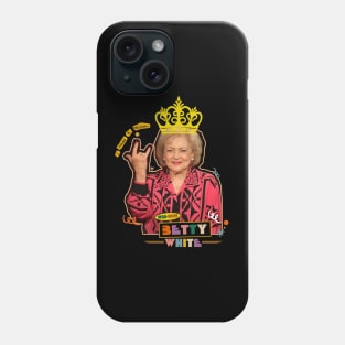 Betty White Phone Case