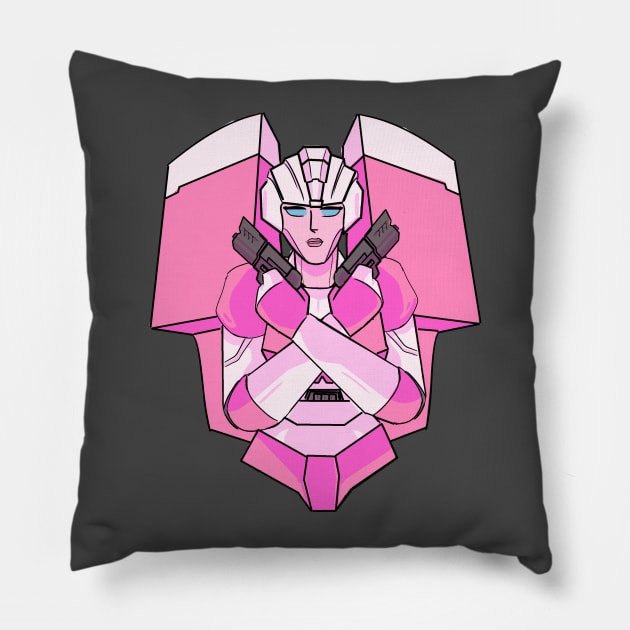 arcee Pillow by inkpocket