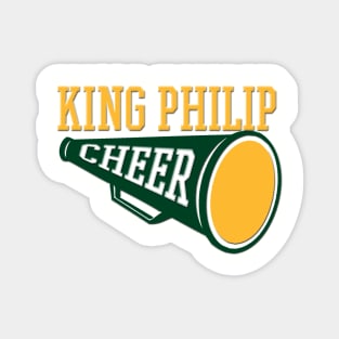 KP Cheer megaphone Magnet