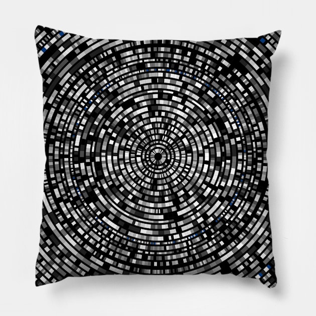 genome circles 7-1 Pillow by craftdesktop