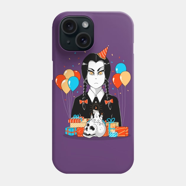 I Hate Birthdays Phone Case by GODZILLARGE