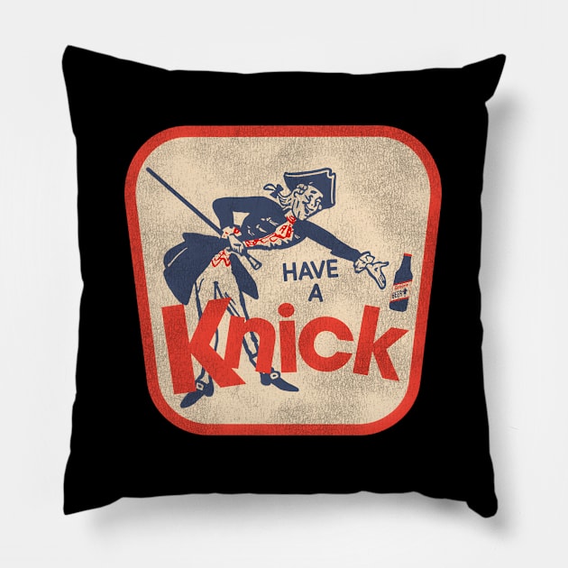 Dect Knickerbocker Beer Pillow by lmsmarcel