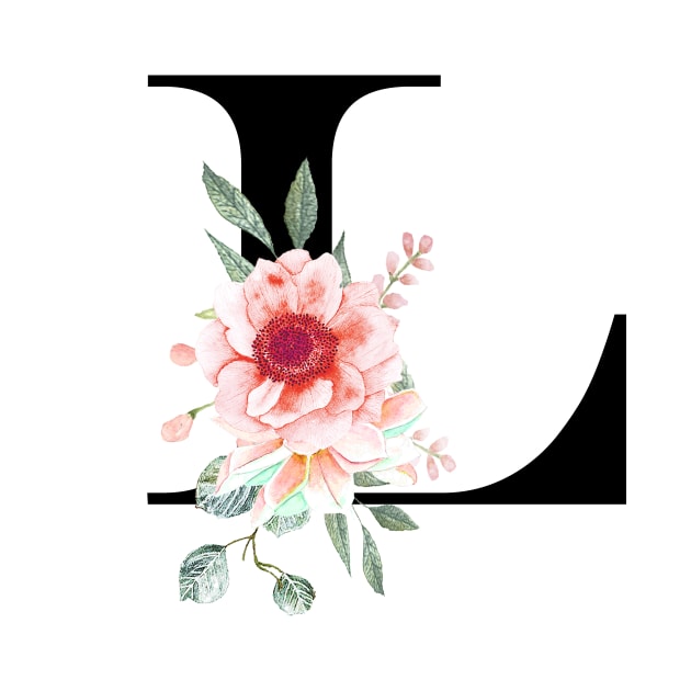 LETTER MONOGRAM L by LatiendadeAryam