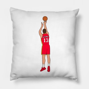 Bogdan Bogdanovic Jumpshot Minimal Pillow