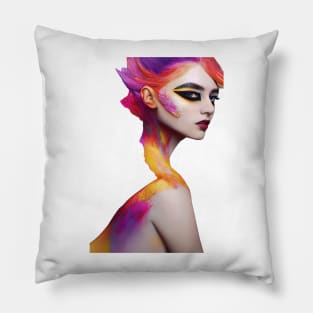 Fashion Art - Avant-garde version 1 Pillow