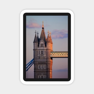 Tower of Tower Bridge Magnet