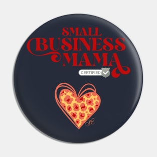 Certified Business Heart Pin