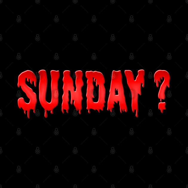 Bloody Sunday? by MiruMoonie