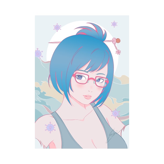 Mei Overwatch Pastel by Edricluffie