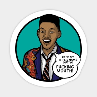 Will Smith Magnet