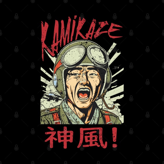 Kamikaze! WWII Japanese Pilot by Distant War