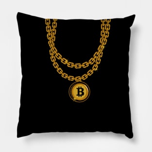 crypto boy Pillow