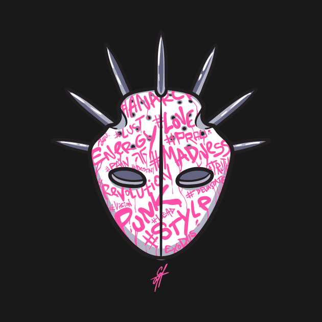 Punk Mask by Chmillout