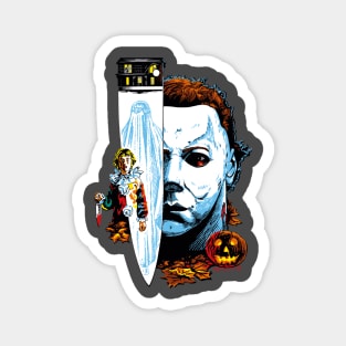 Michael Myers Halloween Magnet