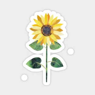 Sunflower Magnet