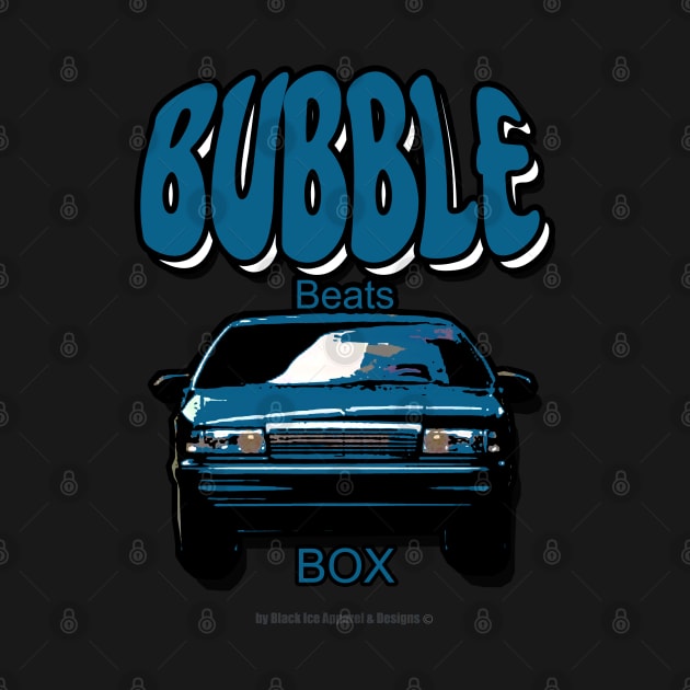 Caprice Bubble Beats Box Blue by Black Ice Design