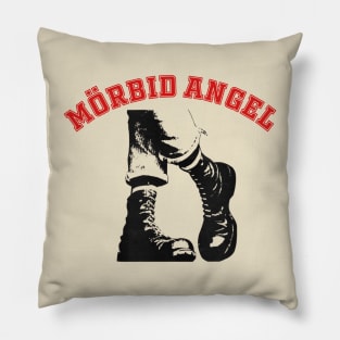 Boots morbid angel Pillow