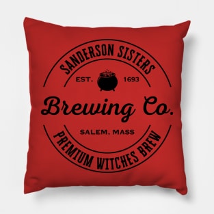 Sanderson Sisters Brewing Co. Pillow