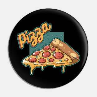 Tasty pizza slyce Pin