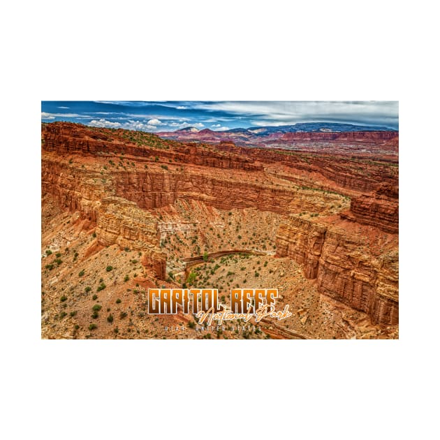 Capitol Reef National Park by Gestalt Imagery