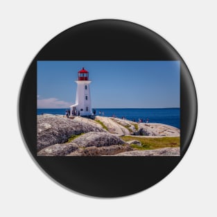 Peggys Cove Lighthouse Pin