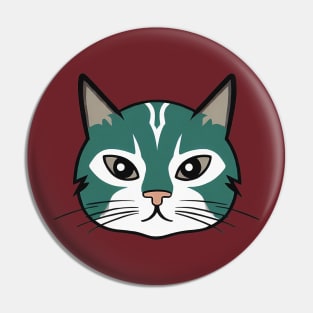 Lovely cat close-up Pin