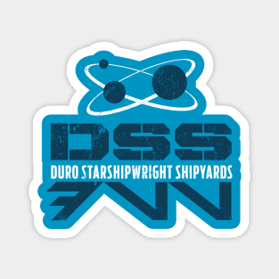 Duro Starshipwright Magnet