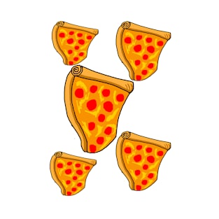 pizza style 2 T-Shirt