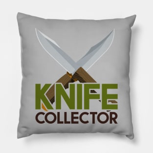 Knife collector Pillow