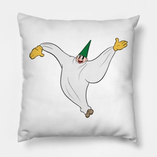 Master Teacher Whimsical Creature meme rubberhose style Pillow