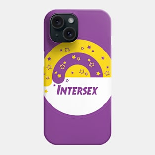 Rainbow Orb [intersex] Phone Case