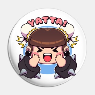 Chun Li Chibi Pin