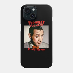 Pee wee's playhouse Phone Case