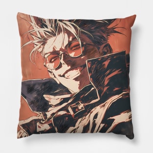 Legendary Gunslinger: Space Western Anime-Manga Adventure Pillow