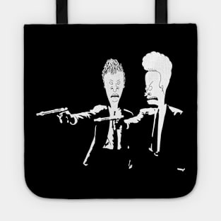 Beavis And Butthead Pulp Fiction Tote