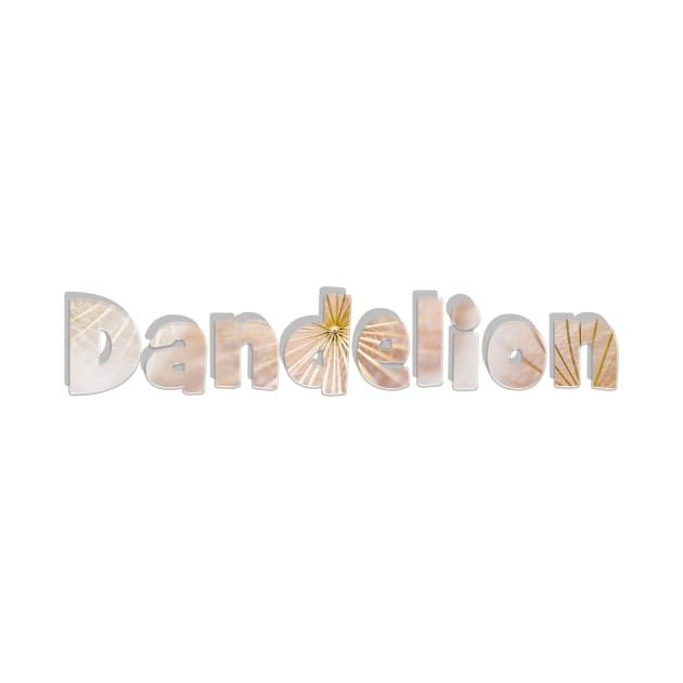 Dandelion by afternoontees