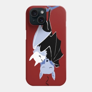 Bat Hugs for a different Halloween Phone Case
