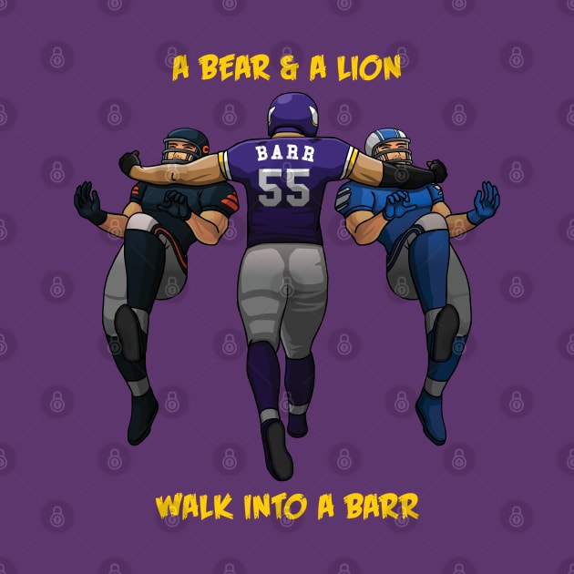 A Bear & A Lion Walk Into A Barr by QuicksilverTech