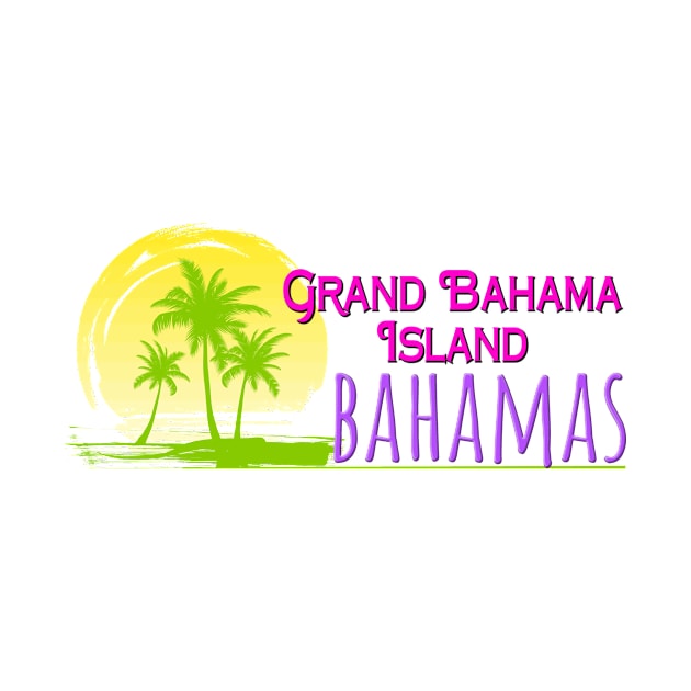 Life's a Beach: Grand Bahama Island, Bahamas by Naves