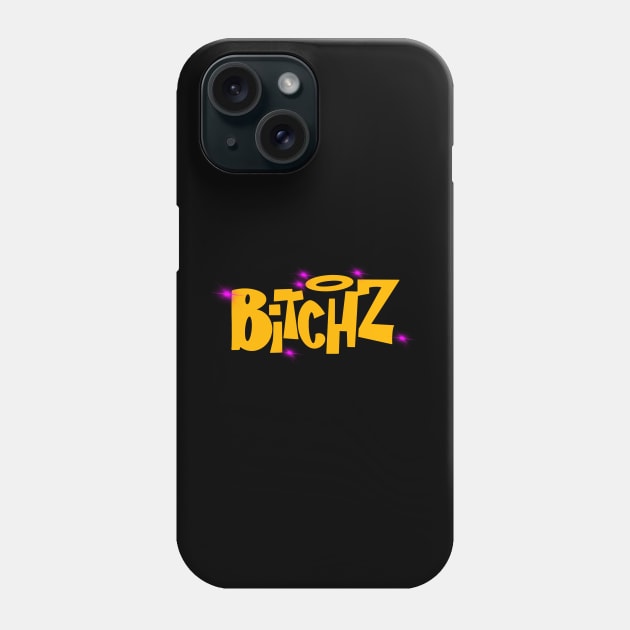 Bitchz // Bratz Phone Case by KnockDown