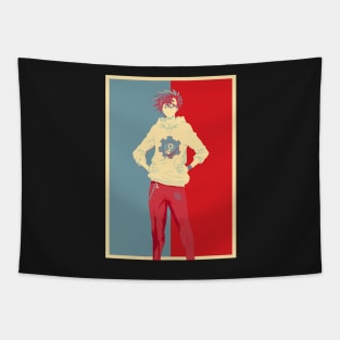 SK8 The Infinity Reki Kyan Tapestry