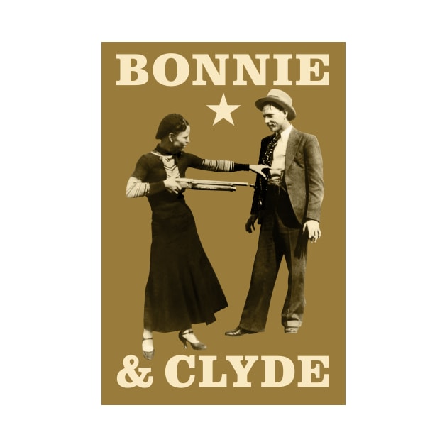 Bonnie & Clyde by PLAYDIGITAL2020